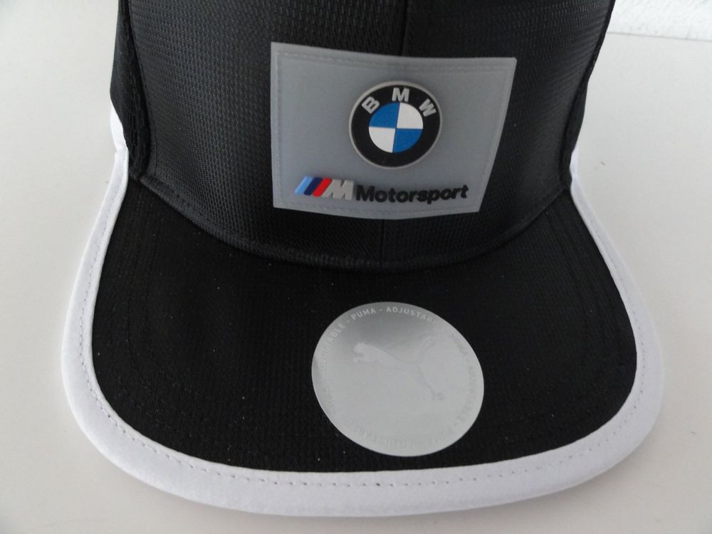 BMW Cap Motorsport Puma schwarz *NEU* Gehört zu ihrem BMW
