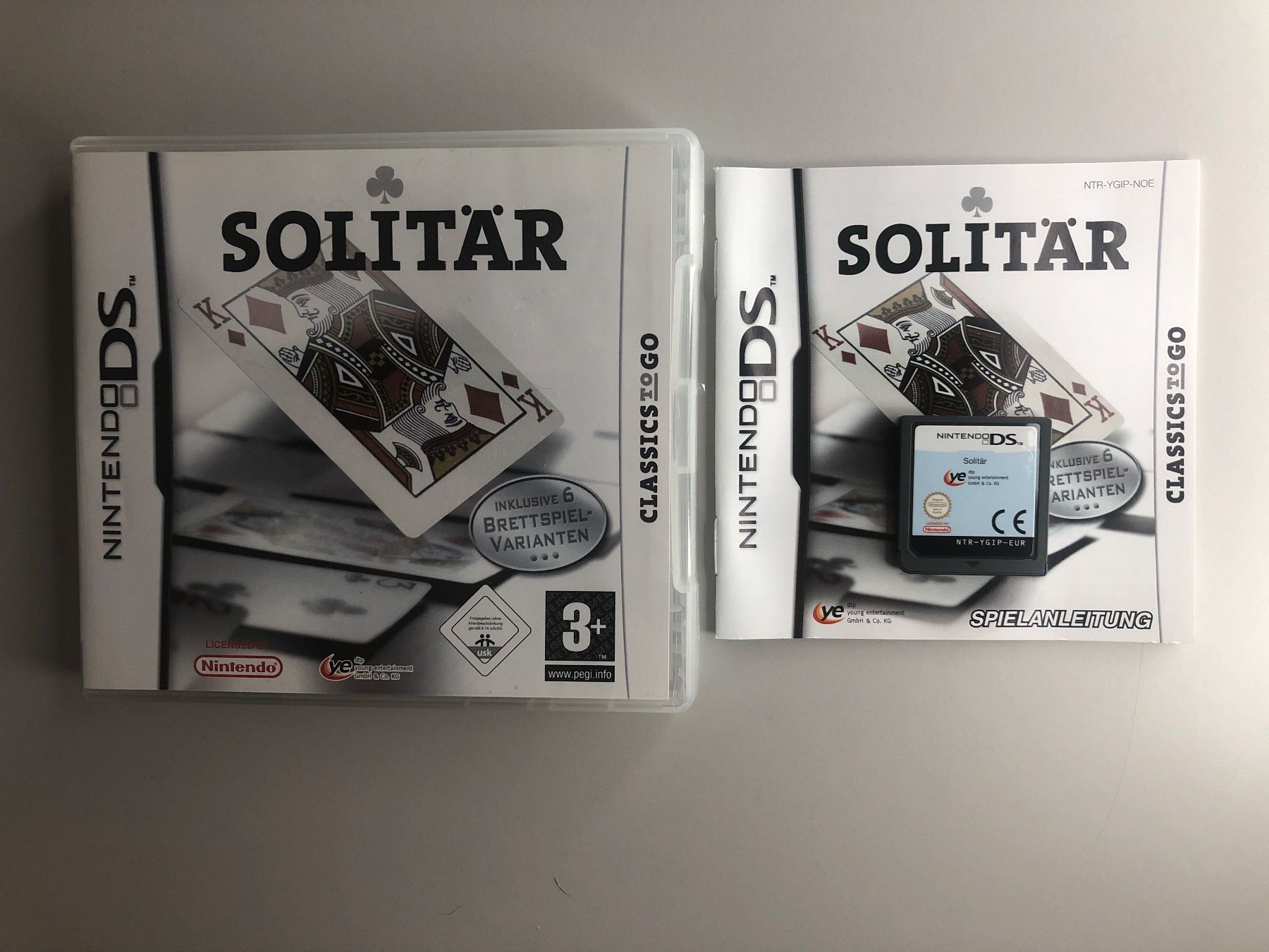 Nintendo Spiele: Solitär - Nintendo DS – Gebraucht aus St.gallen von taduz