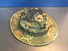 Gebrauchter Militärhut mit Tarnmuster Grösse 58/59