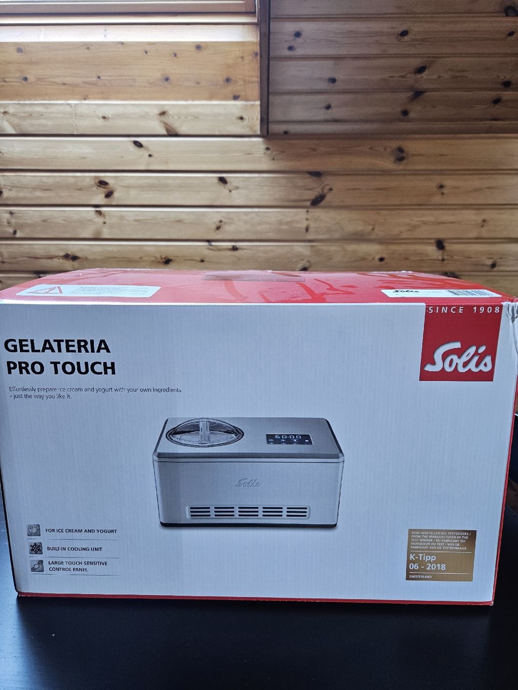 Solis Elettrodomestici da cucina: Solis Glacemaschine Pro Touch wenig gebraucht – Usato da Feusisberg venduto da Rosy8835 2