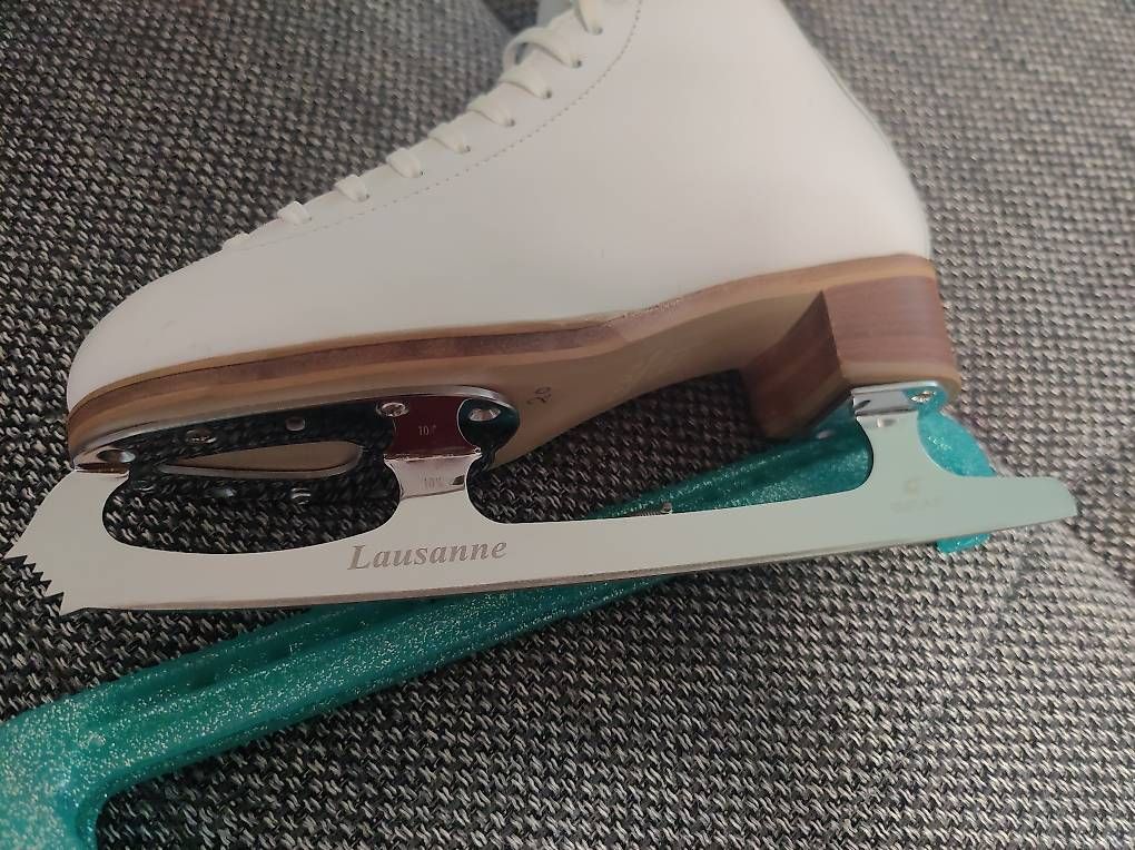 Pattini da ghiaccio: Eiskunstlauf Schuhe Graf Prestige – Usato da kaiseraugst venduto da pignorar 3
