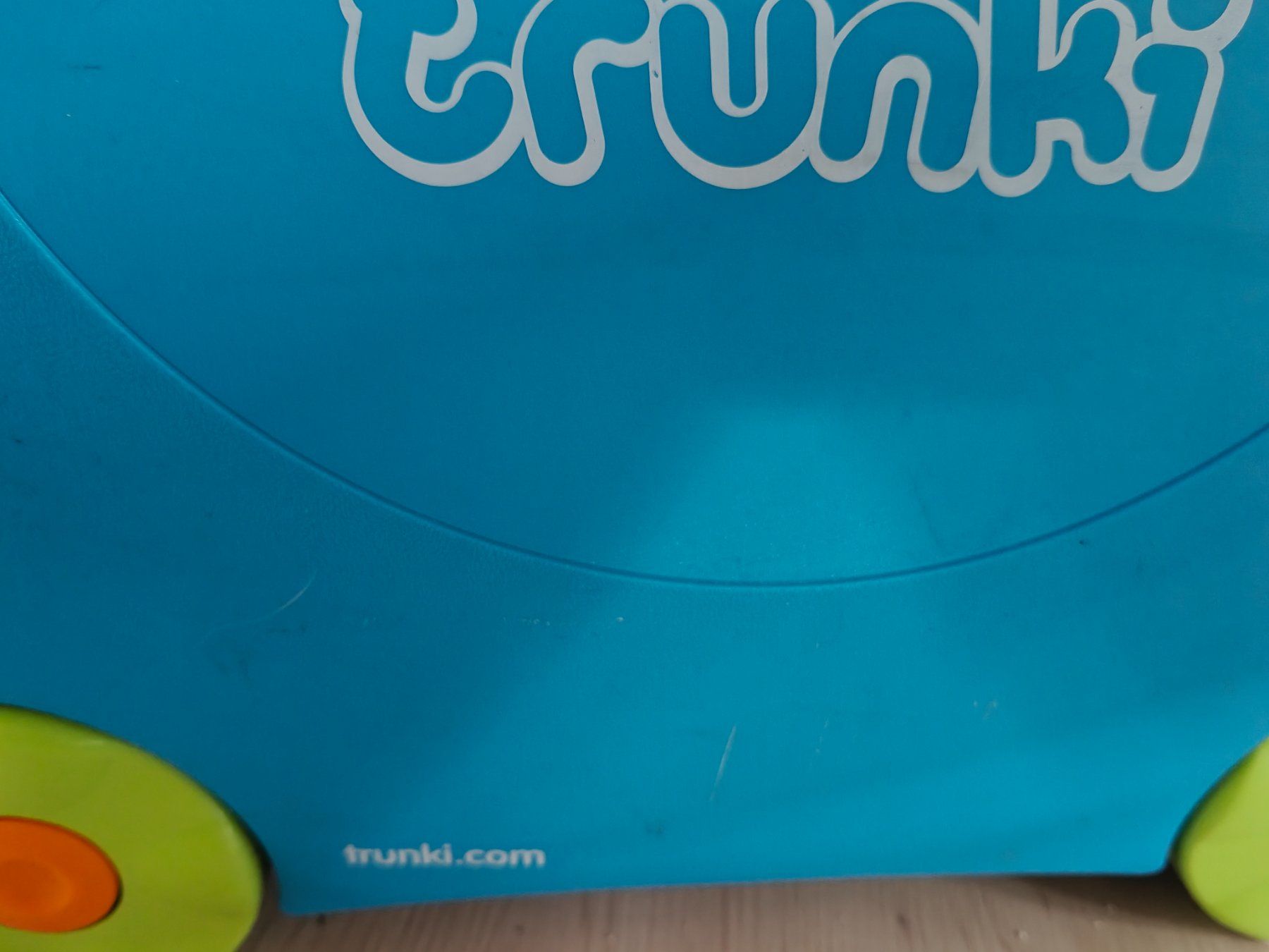 Trunki Valises de voyage: Trunki Kinderkoffer blau – D'occasion à Biglen par oinkioink88 1