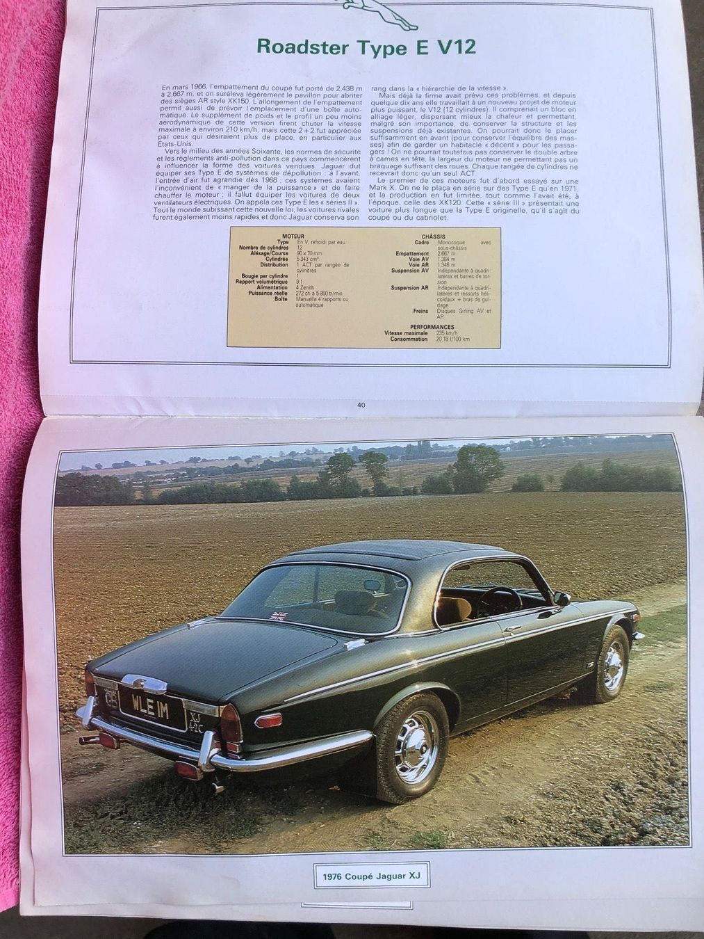 Libri: Jaguar alle Oldtimer classic e xj gb – Usato da Reinach AG venduto da rares75 2