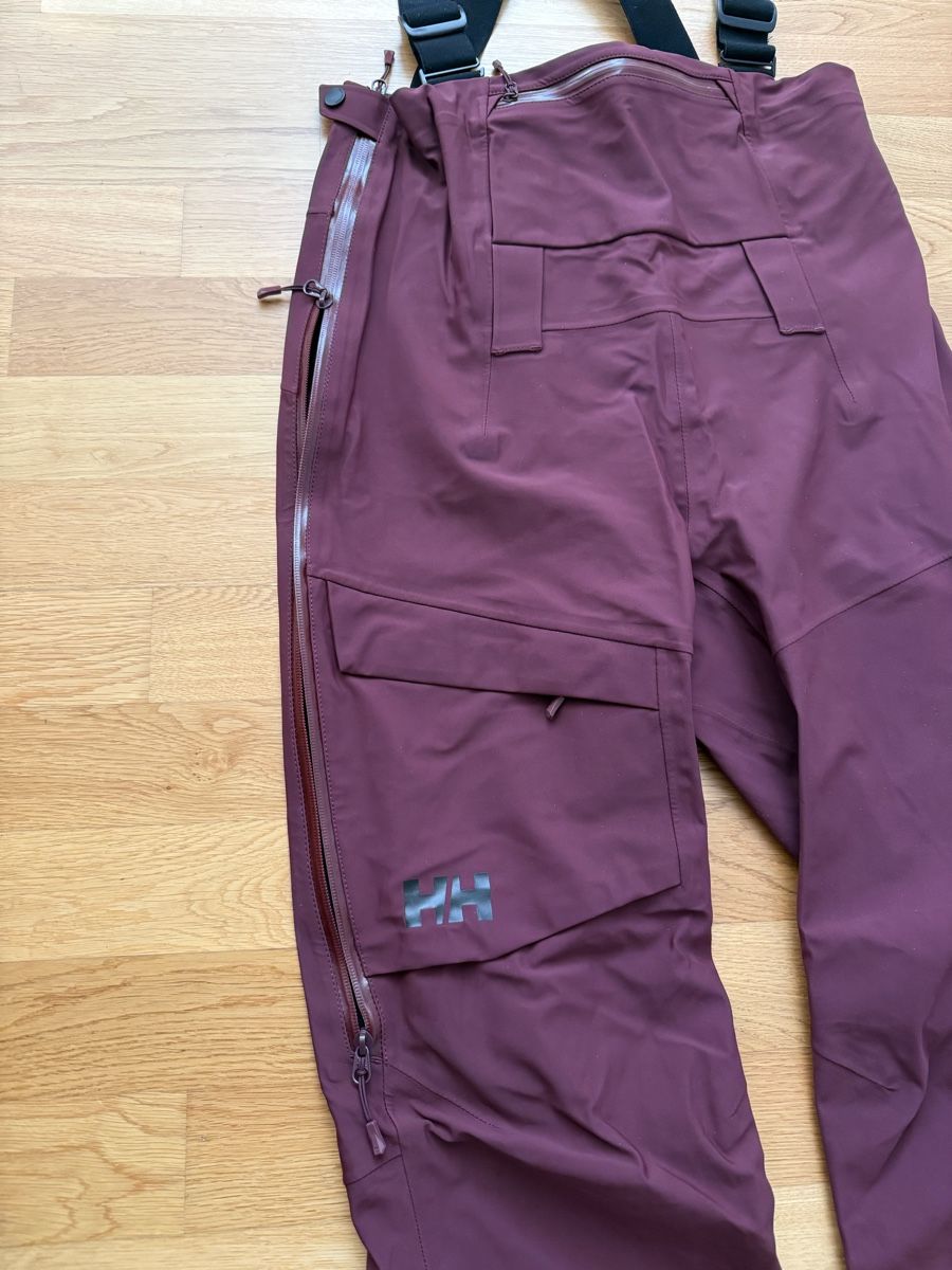 Helly Hansen Pantaloni: Helly Hansen W Verglas BC Bib Pant – Nuovo (secondo la descrizione) da Zürich venduto da tranft 1