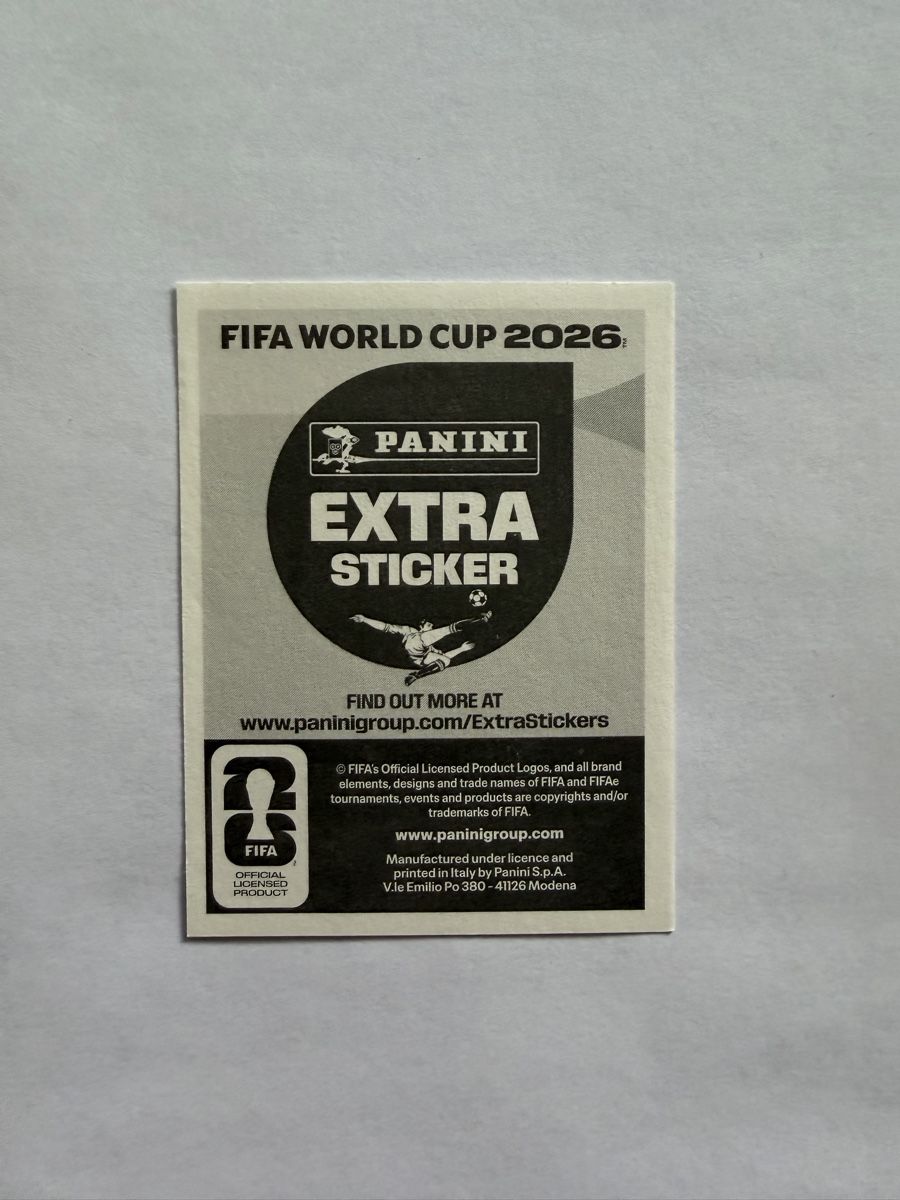 Panini Carte collezionabili: Extra Sticker Panini - LIONEL MESSI – Nuovo e nell'imballaggio originale da Bassecourt venduto da Eagle1903 1