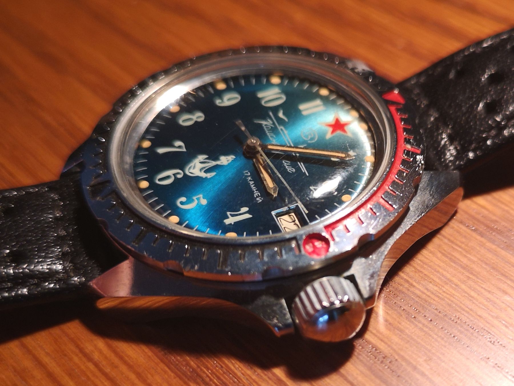 Vostok Orologi: Montre Vostok, 40mm – Nuovo (secondo la descrizione) da Geneve venduto da Vtss00 6