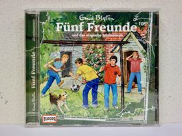 CD ENID BLYTON - FÜNF FREUNDE UND DAS MAGISCHE SPINNENNETZ