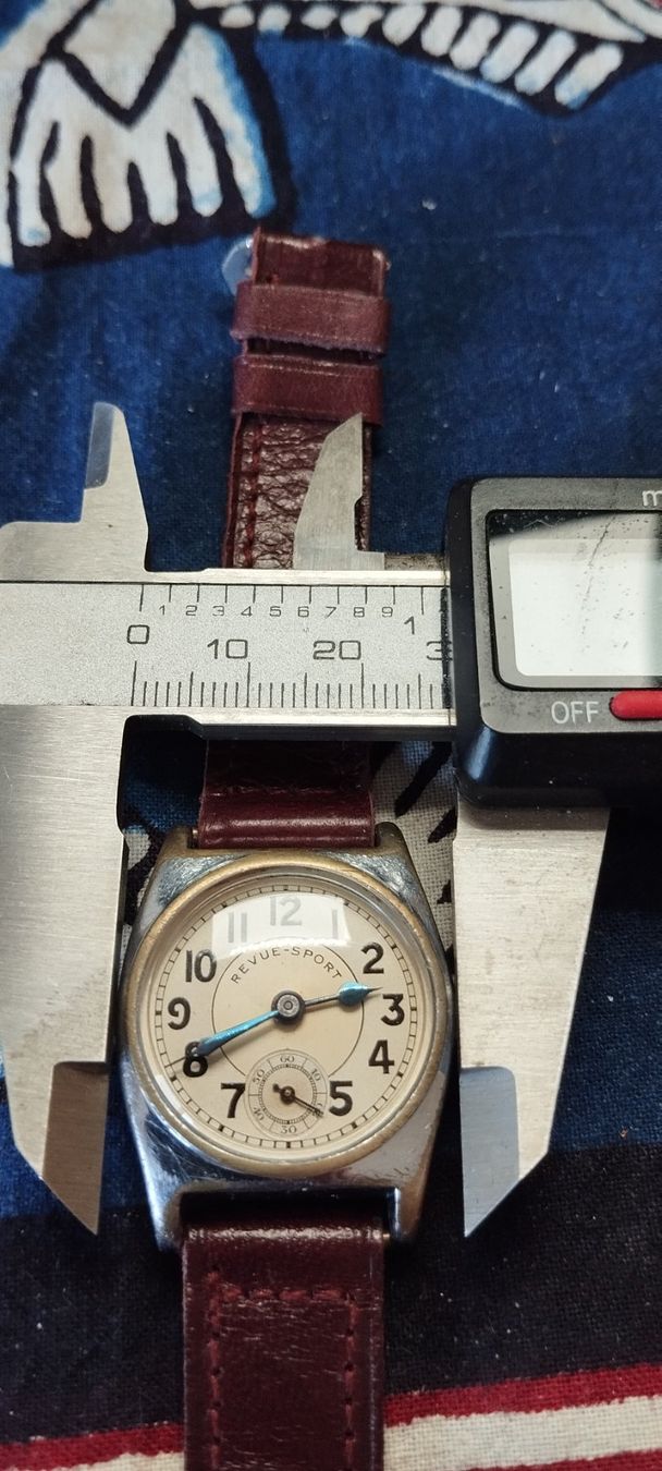 Revue Thommen Orologi: Montre revue sport – Usato da La Chaux-de-Fonds venduto da jac_9llg 8