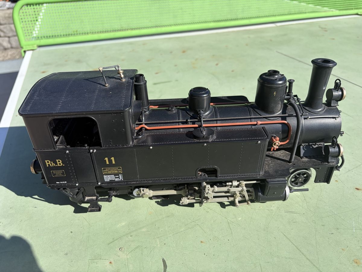 LGB Trains électriques: RhB Dampflok Heidi – D'occasion à Gontenschwil par bluetrain02 3