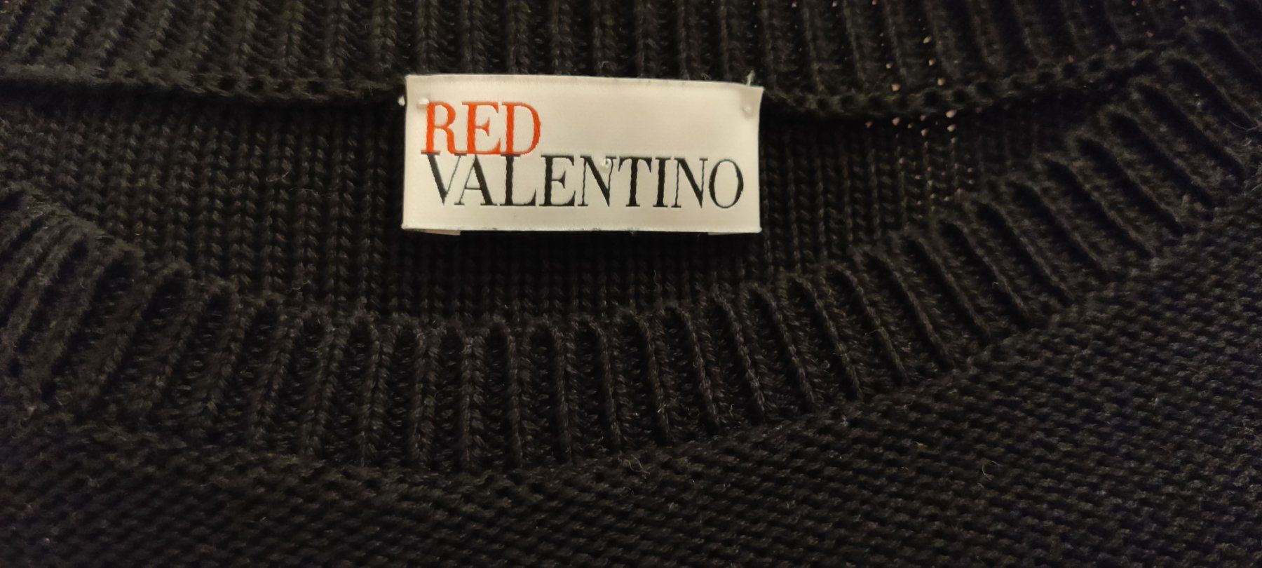 Maglioni & Felpe: RED VALENTINO Pullover Pulli Rüschen 100% Baumwolle Gr.S – Usato da Winterthur venduto da Lotusherz 3