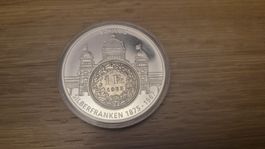 1  Silberfranken 1875-1967 in Medaille