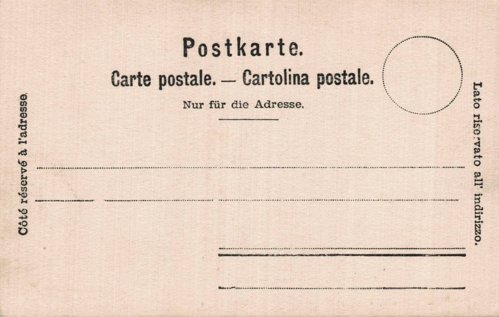 Ansichtskarten: Alte Ansichtskarte: Unterwaldner Bauern - Kaiserpartie – Gebraucht aus Luzern von Kartenansicht 1