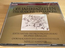Haydn Mathis Jerusalem Fischer-Dieskau Die Jahreszeiten