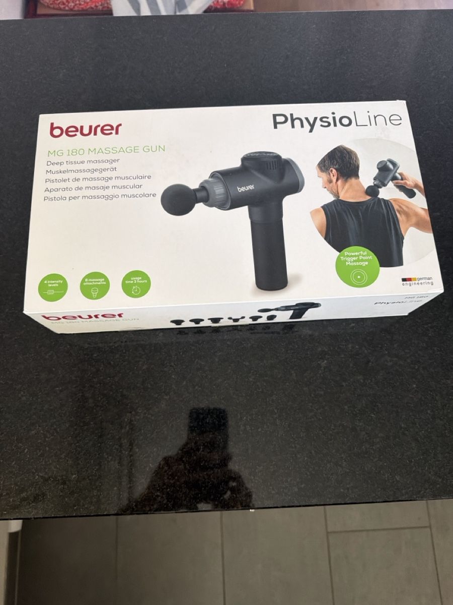 Beurer Dispositivi per massaggi: Beurer MG 180 Massage Gun  – Usato da Dällikon venduto da NazmiB