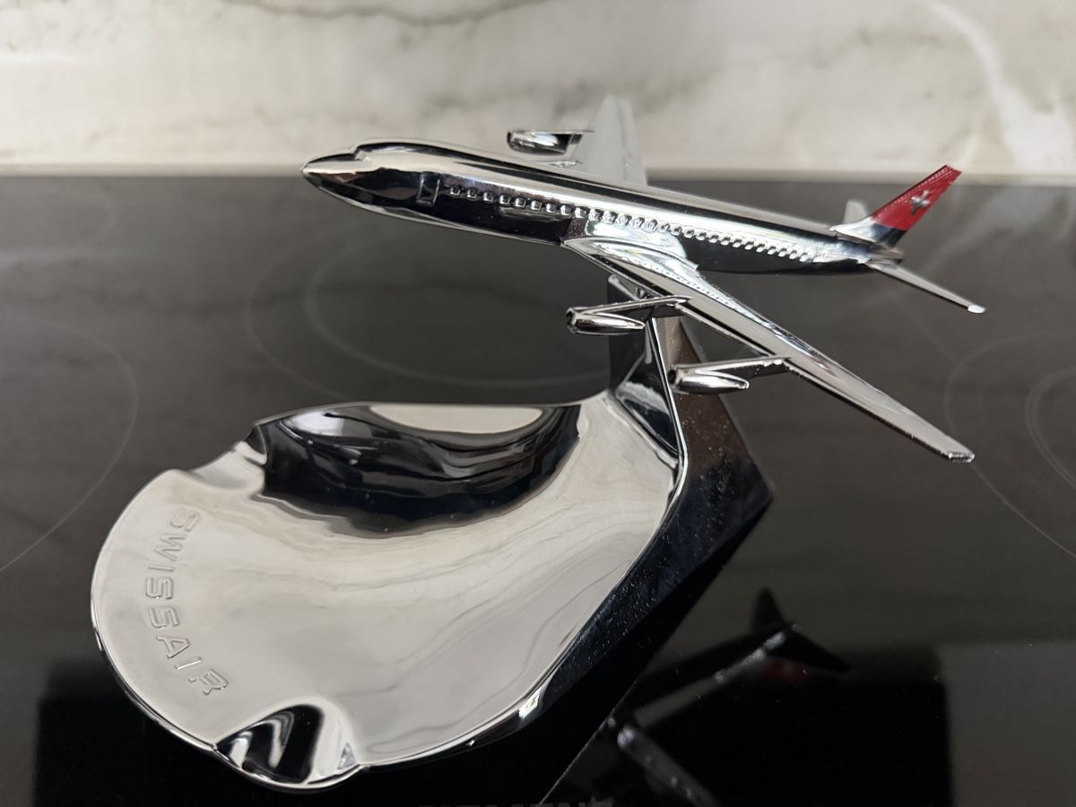 Swissair Aschenbecher: Swissair Aschenbecher, DC8 – Gebraucht aus Safenwil von Corahund