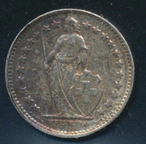 Tutti le monete: 50 Rp. 1946 gleichstehende ss+ – Usato da Roggwil BE venduto da Stampdealer3 1