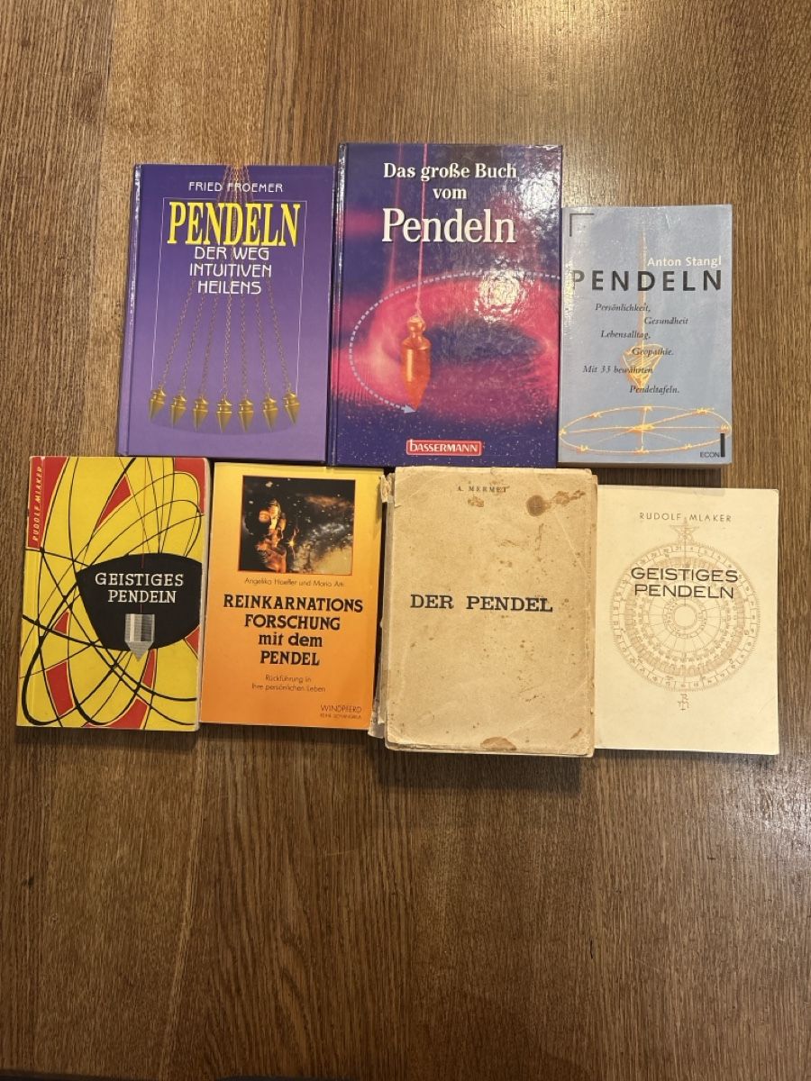 Bücher: Pendeln – Gebraucht aus Reitnau von Kangal1976