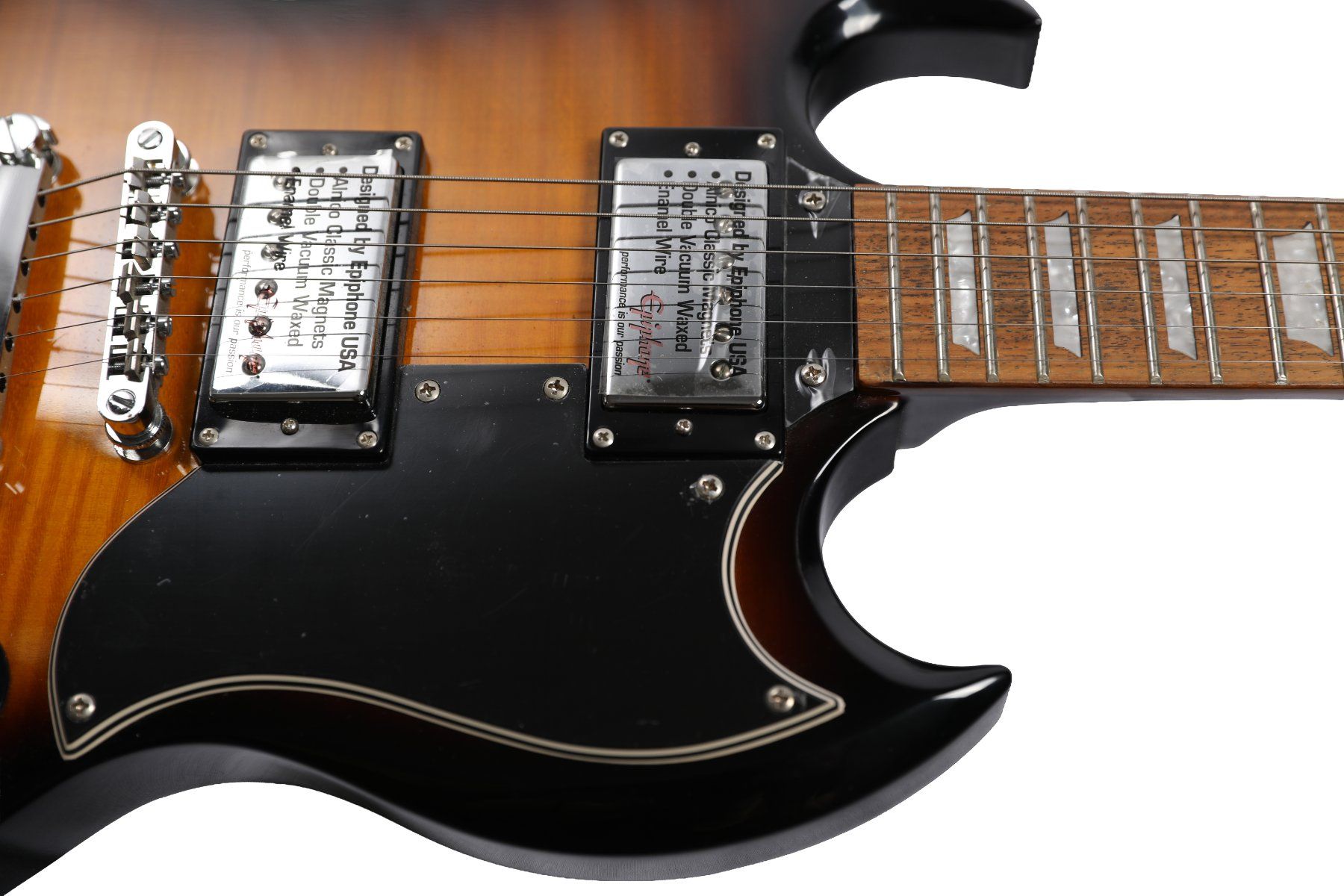 Epiphone Musikinstrumente: E-Gitarre Epiphone SG - Neu! – Neu und originalverpackt aus Grenchen von Music_Center 2