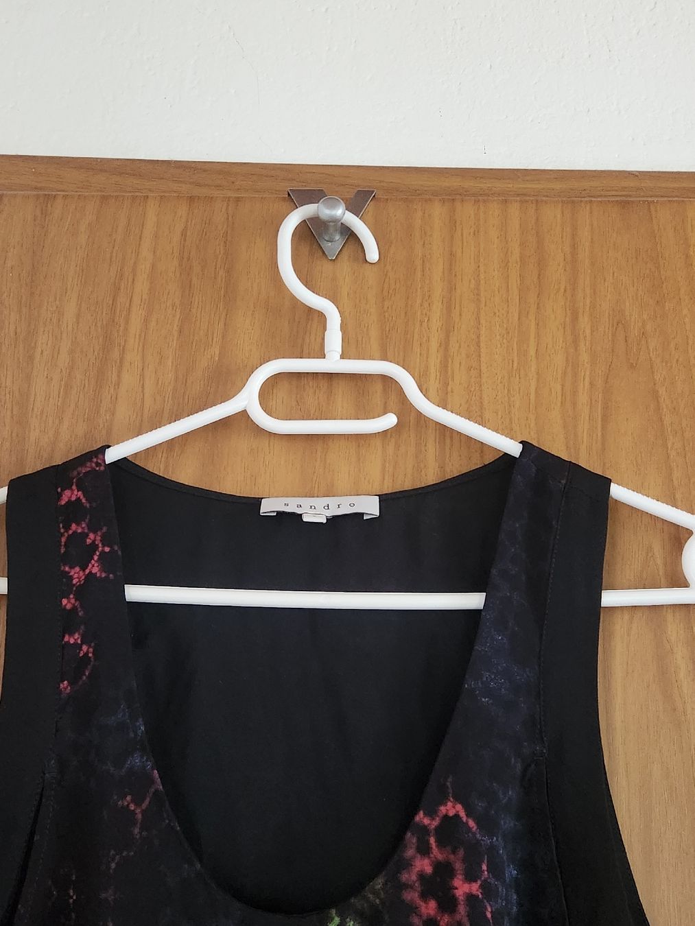 Sandro Vestiti: Robe Sandro imprimée multicolore, taille 2 (M), été – Usato da Niedergösgen venduto da Eva2410 2