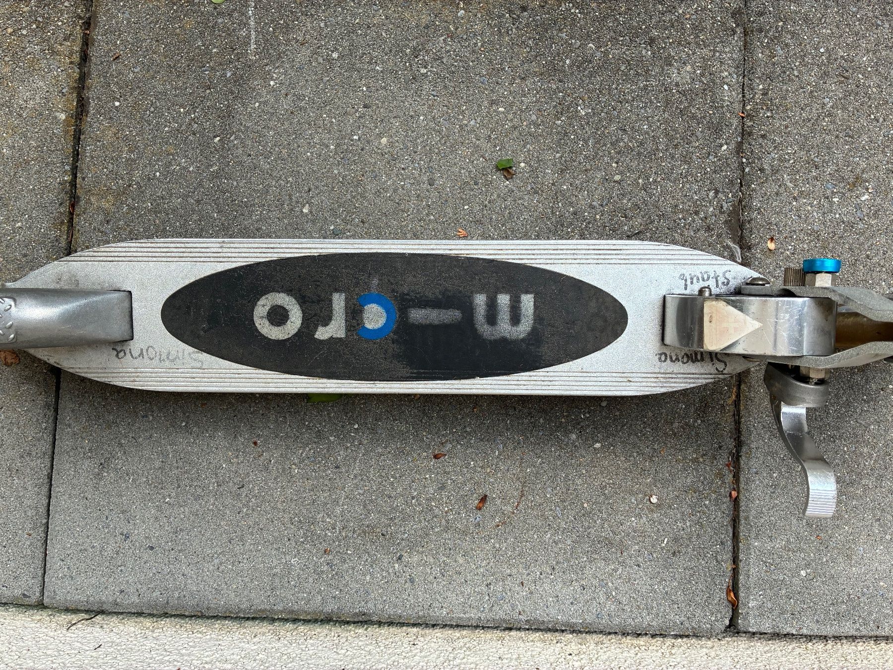 Micro Kickboard: Kickboxen Trottinett Micro – Gebraucht aus Luzern von Simona15 3