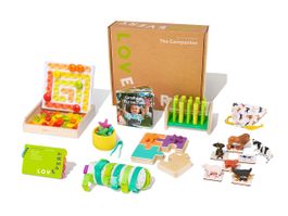 Lovevery “The Companion” Play Kit — New & Unopened