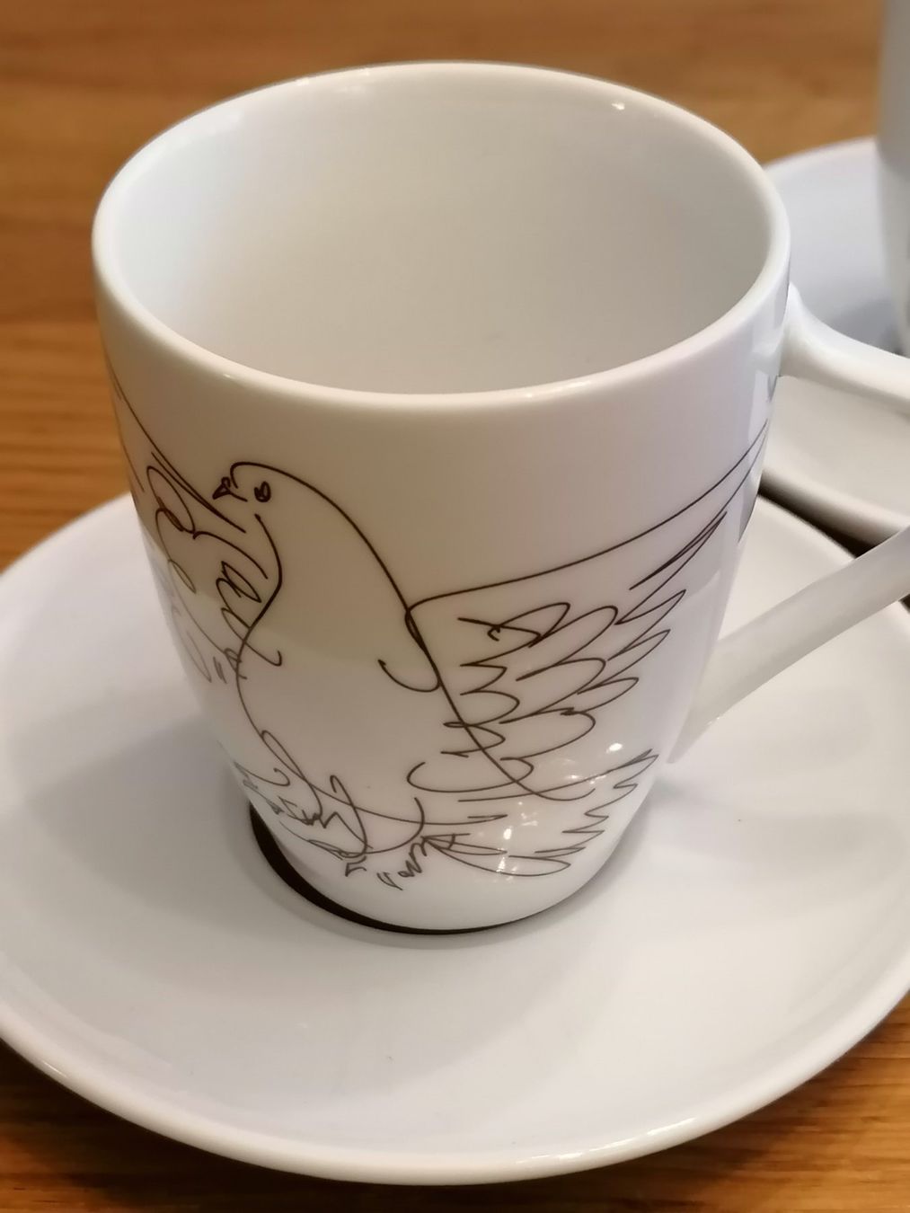 Tazze: Hans Erni Espressotassen -  2 Stk. – Usato da Basel venduto da vintagecollector 1