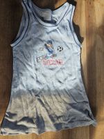 Cooles Tanktop , Grösse 104, Fussball Motiv