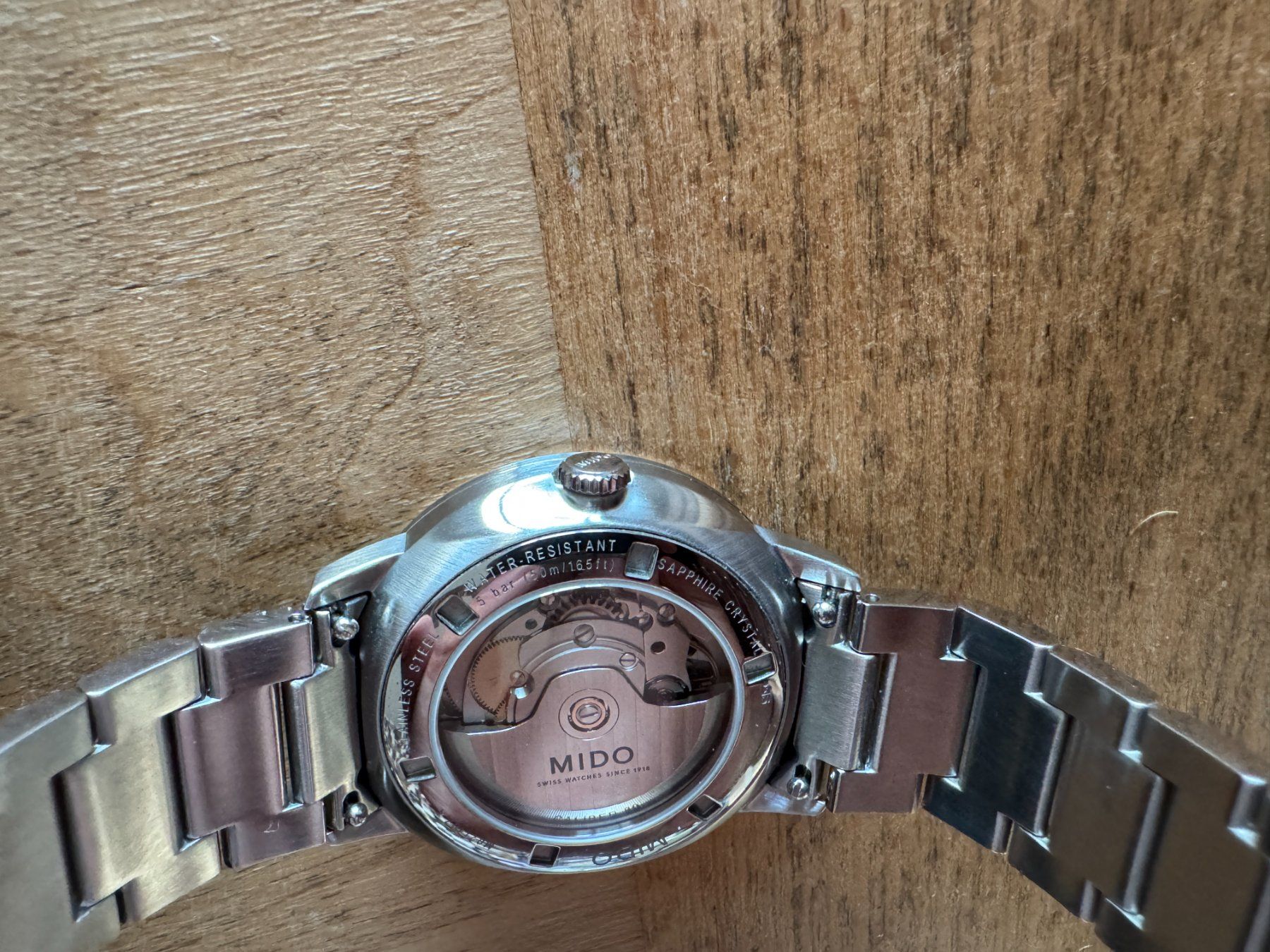 Mido Orologi: Mido Commander Gradient Catrines Special Edition – Usato da Olten venduto da Alpaccka 3