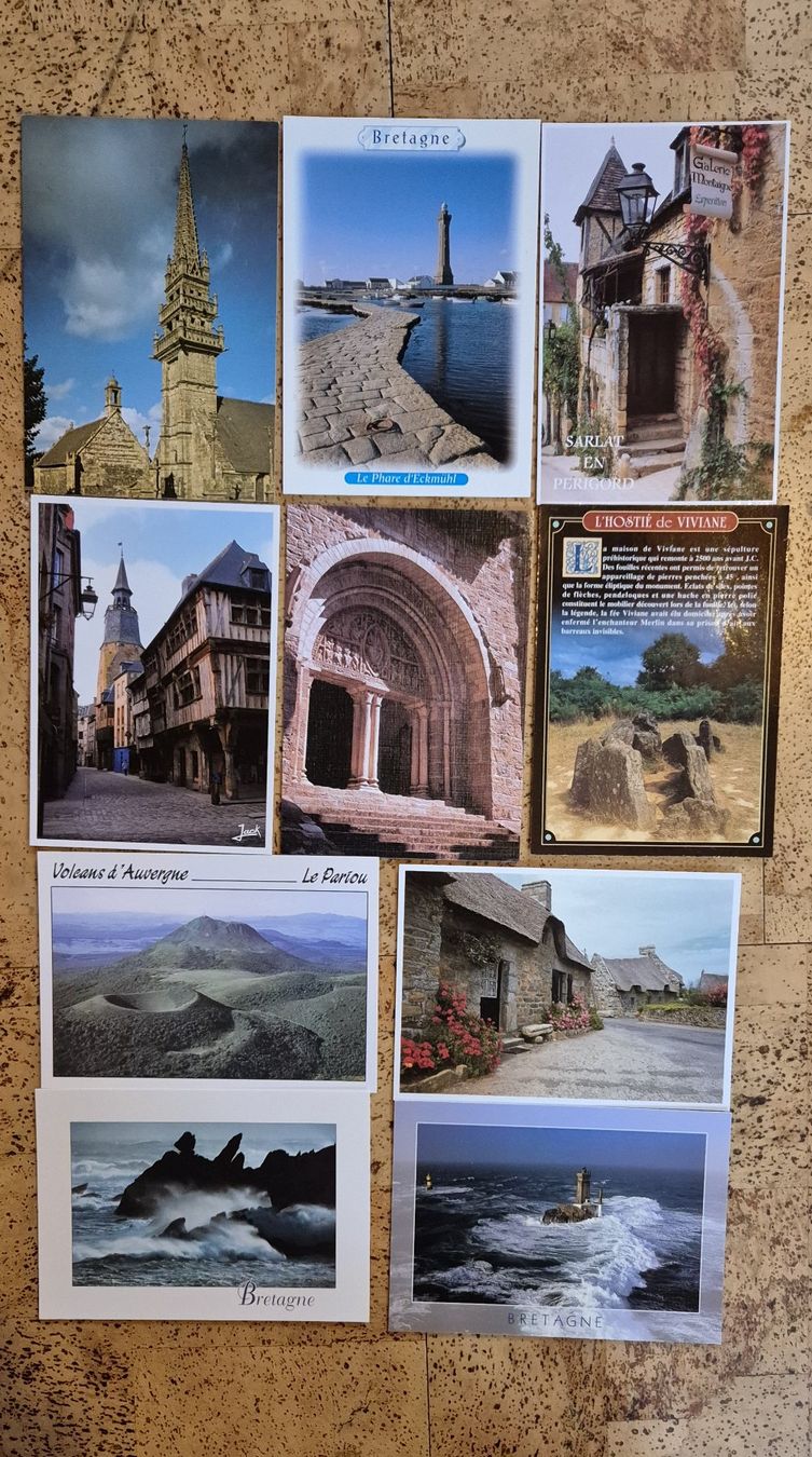 Cartoline postali: 90St. Ansichtskarten aus ganz Frankreich – Nuovo (secondo la descrizione) da Dietikon venduto da Leitz5180