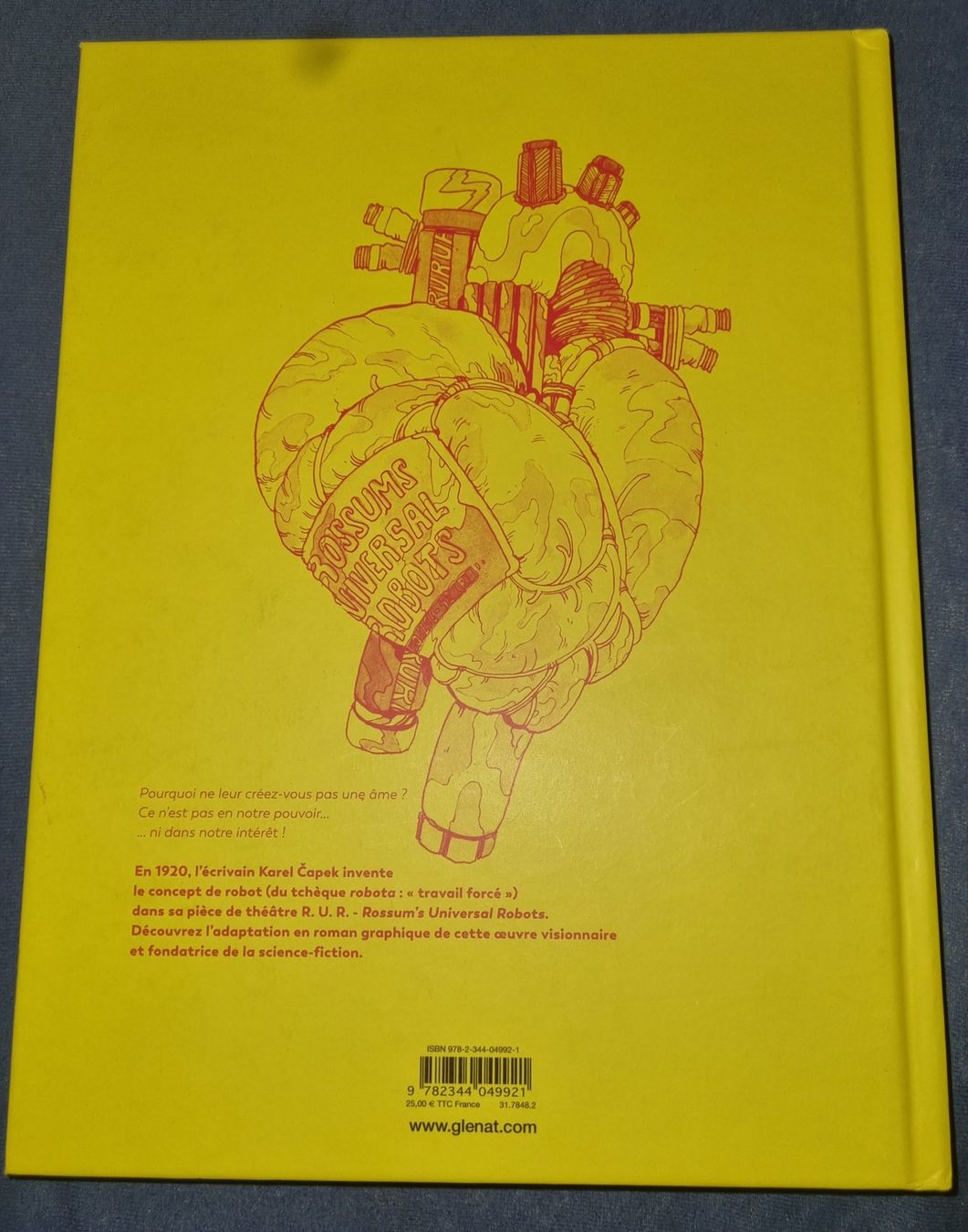 Fumetti: R.U.R. - Le Soulèvement des Robots - BD – Usato da Fribourg venduto da sal_5ln6 1