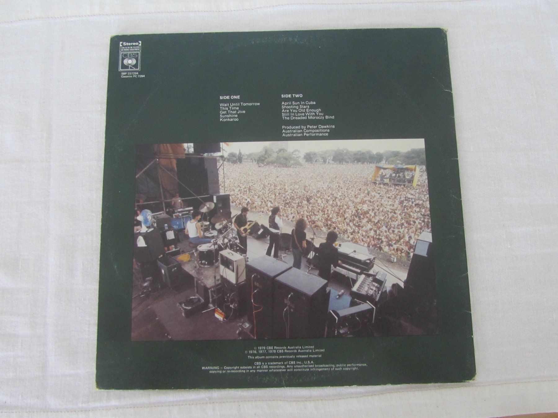 Dischi in vinile: DRAGON:  Greatest Hits Vol. 1 – Usato da Seengen venduto da mikelele 4