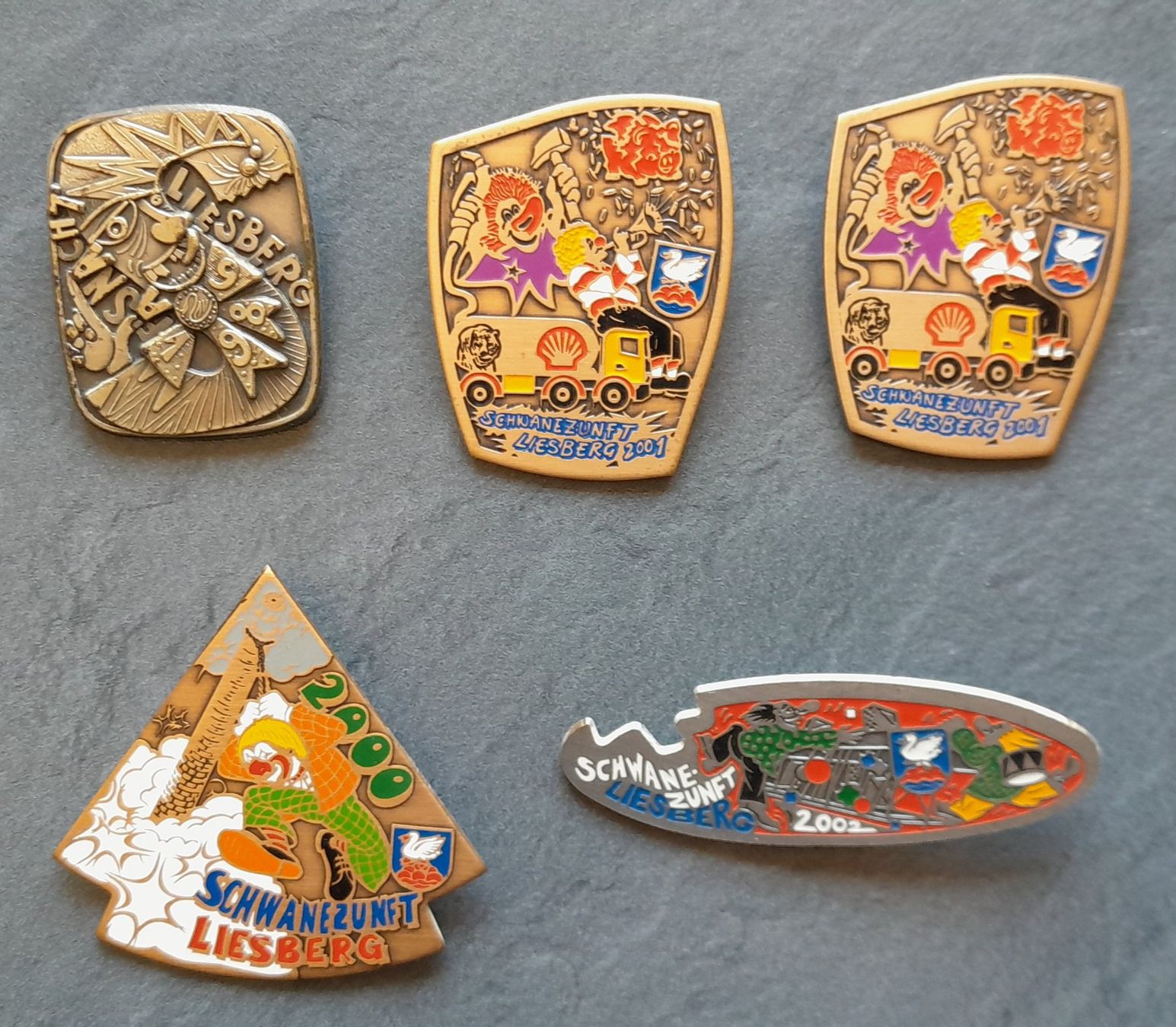 Placchette & Badge: Plaketten LIESBERG – Usato da Liesberg venduto da Ragged