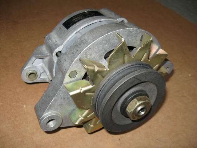 Tutti pezzi di ricambio auto: Alternator Fiat 128 – Nuovo (secondo la descrizione) da Embrach venduto da Gingerli 2