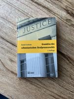 Grundriss des schweizerischen Strafprozessrechts