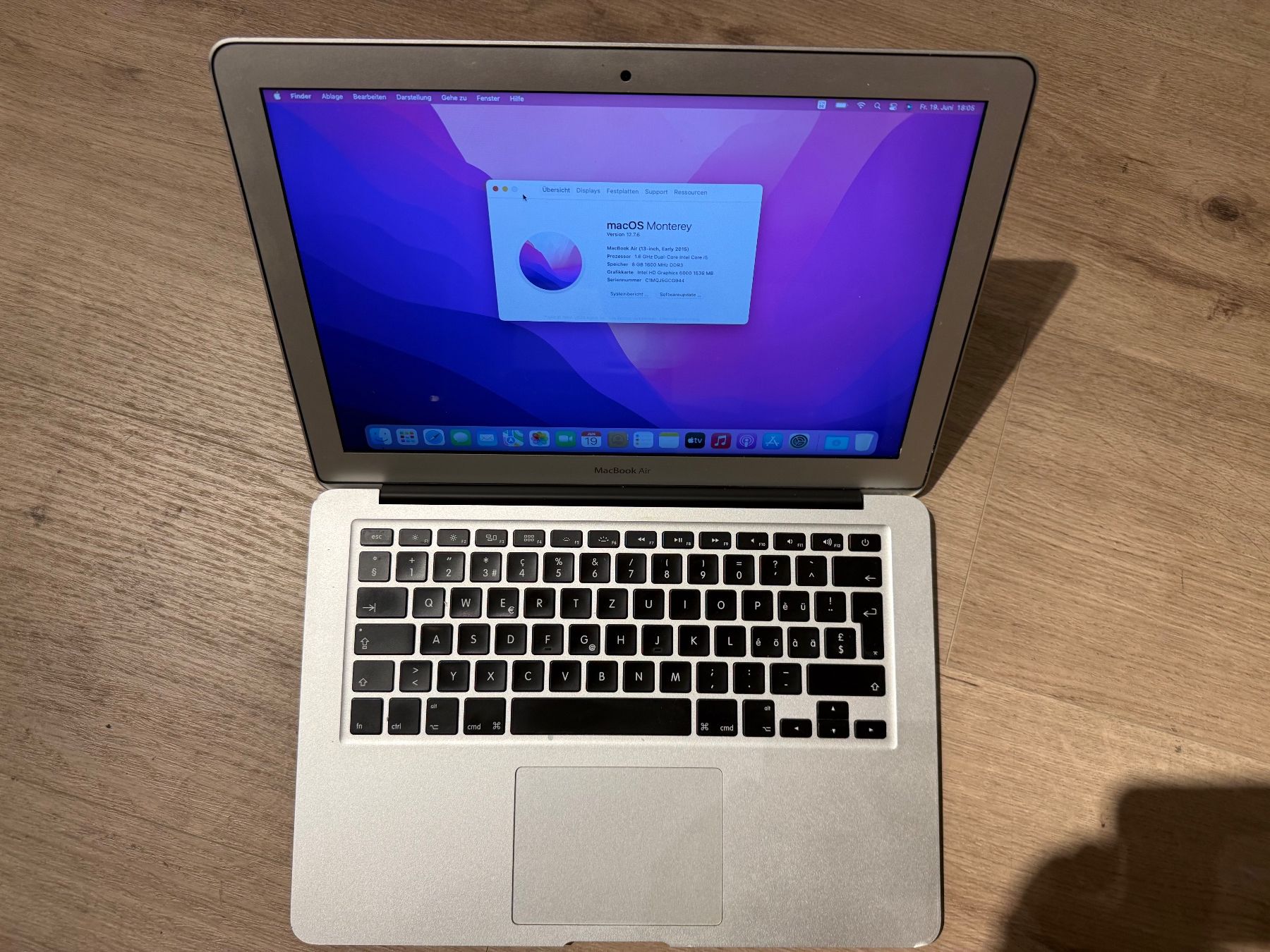 Apple Notebook: MacBook Air 13' – Usato da Siebnen venduto da icrservicesolutions