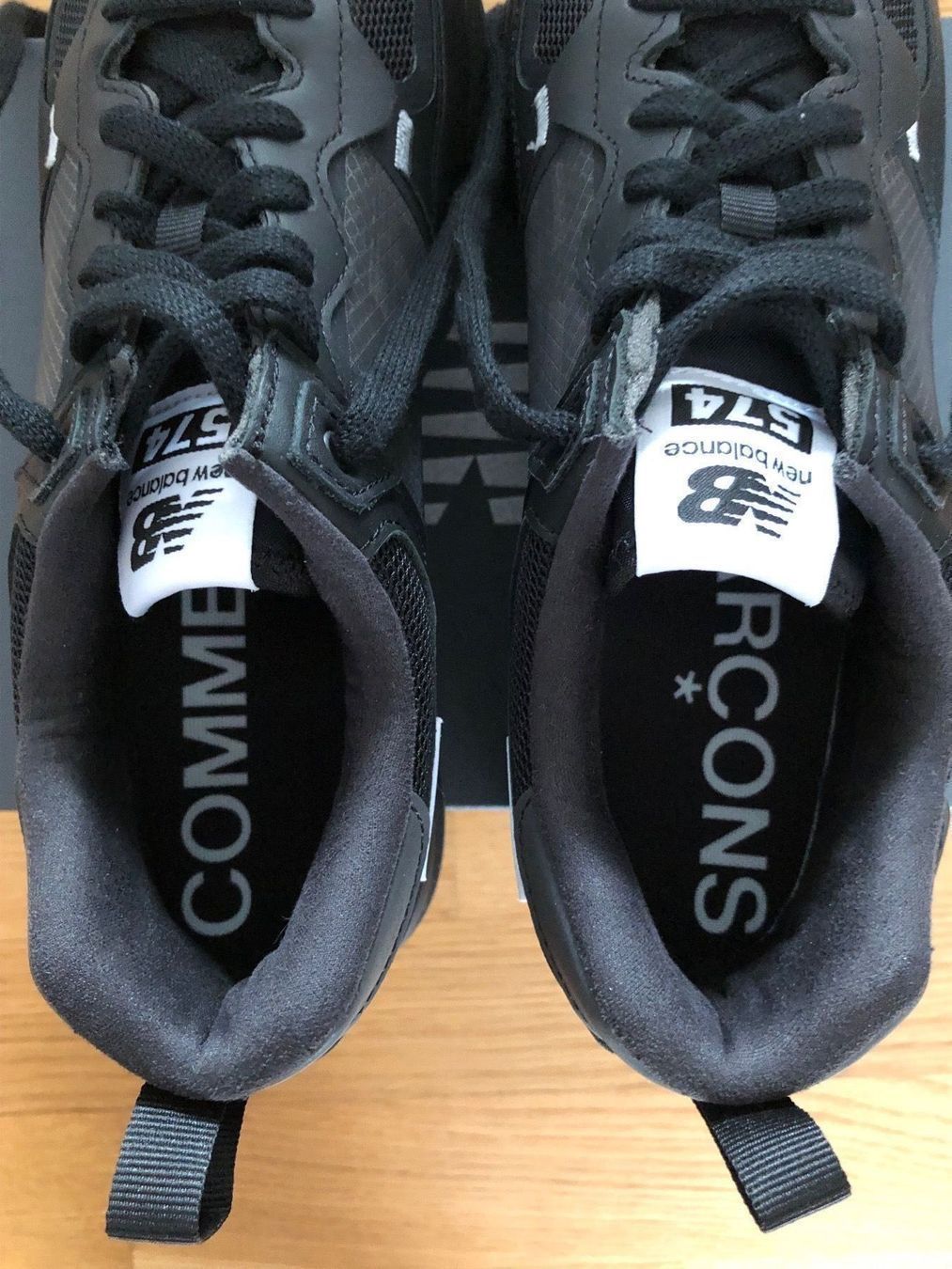 New Balance Scarpe da uomo: New Balance 574 x Comme des Garcons - SONDEREDITION – Nuovo e nell'imballaggio originale da Richterswil venduto da wahopp 3