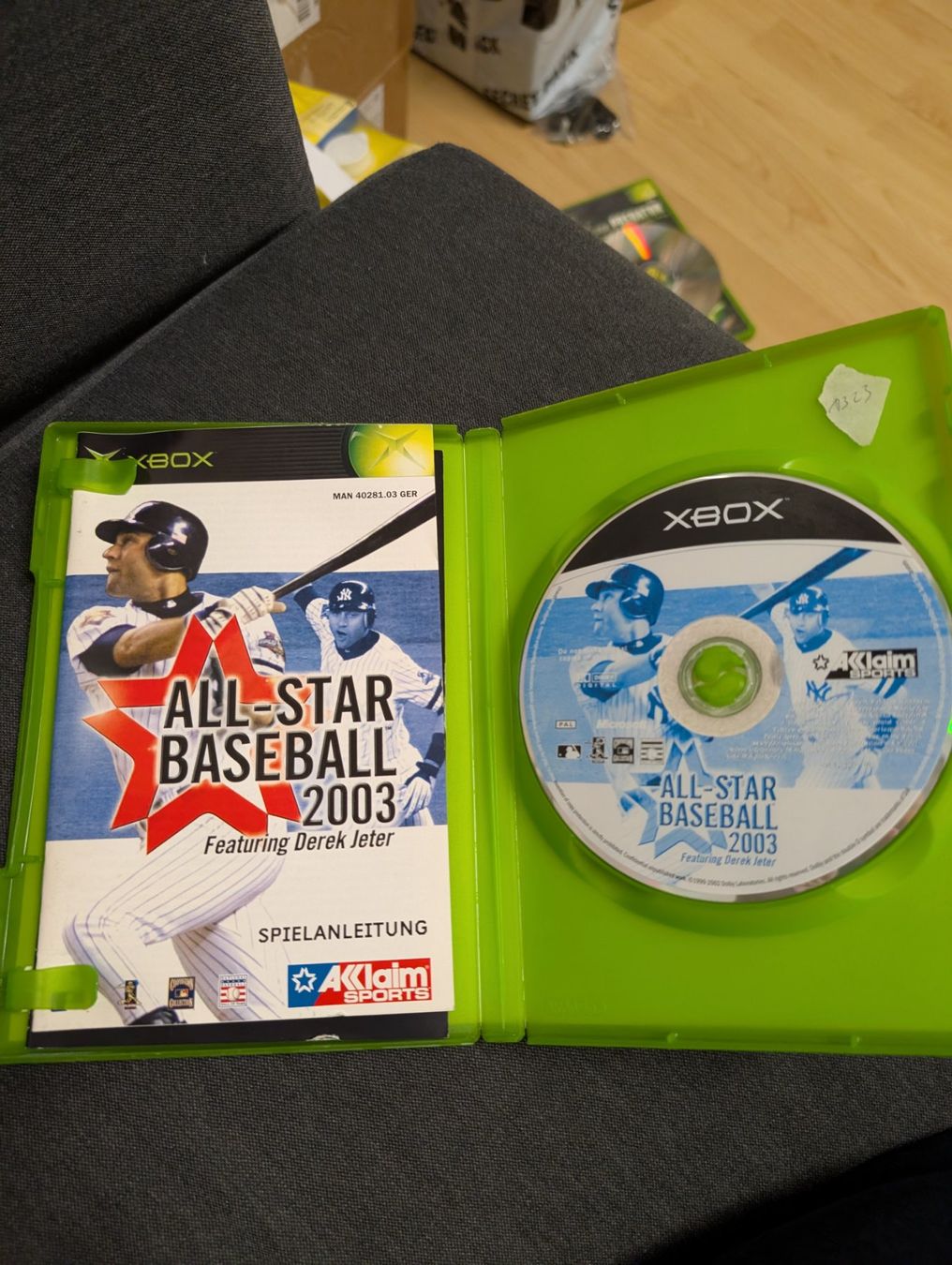 Jeux: All star baseball 2003 xbox – D'occasion à Giubiasco par Ticinerd 2