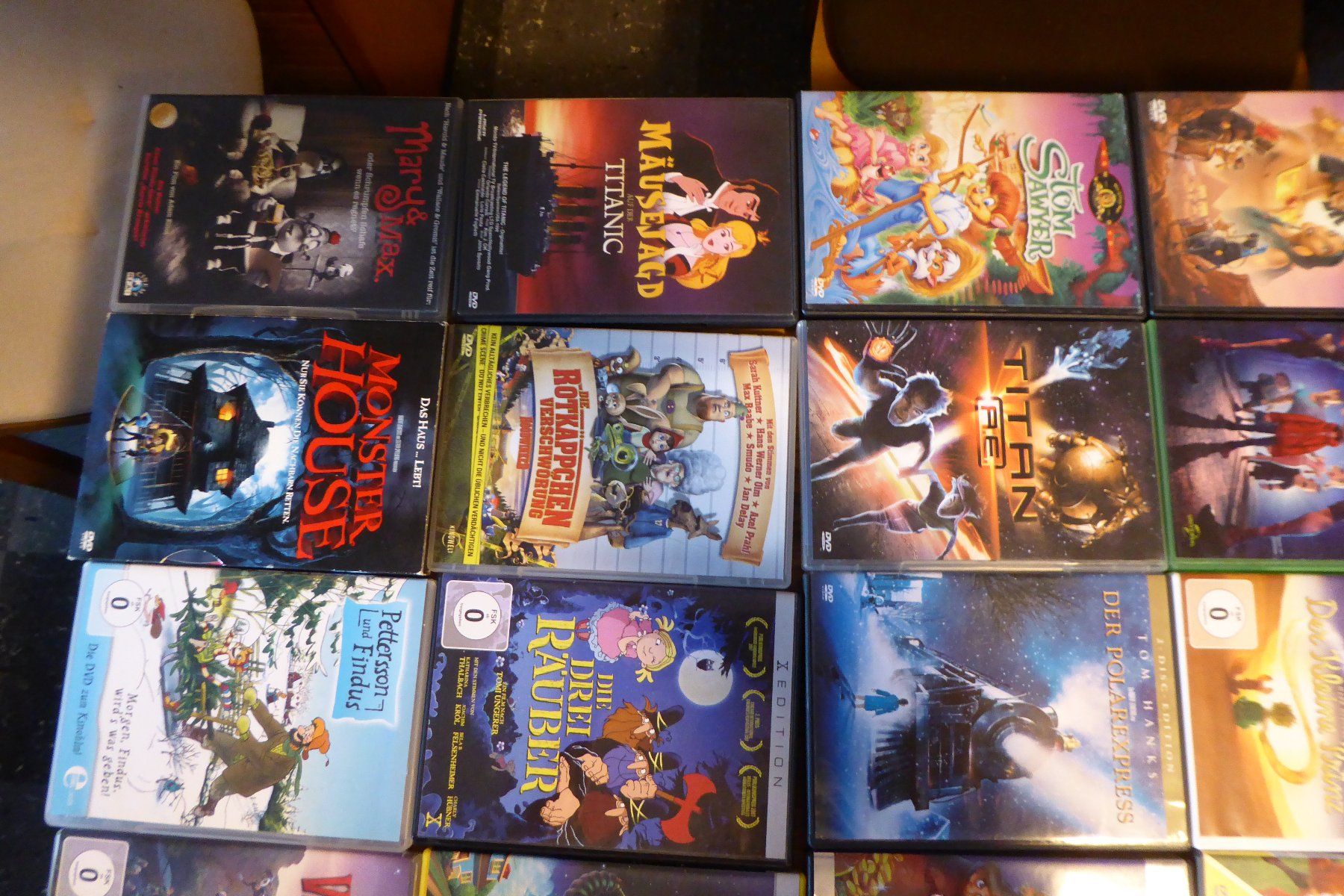 Tutti i DVDs: DVD Paket Trickfilme – Usato da Allschwil venduto da Summelsarium 4