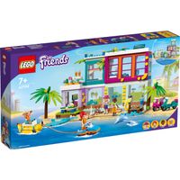 LEGO Ferienhaus am Strand 41709, LEGO Friends