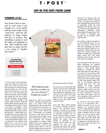 T-post.com Special T-Shirts mit Background - Grösse M