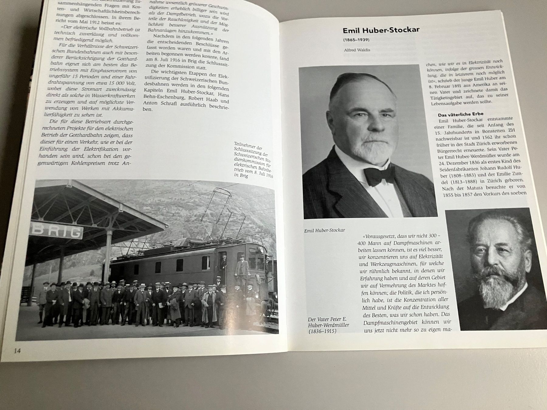 Zeitschriften & Magazine: Pioniere Der Eisenbahn-Elektrifikation,  2003 – Gebraucht aus Buchs ZH von swiss-train 2