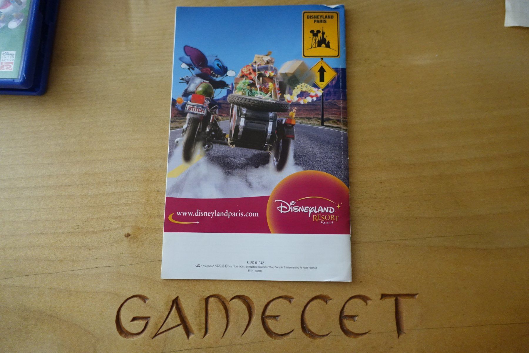 Sony Spiele: Disney Golf – Gebraucht aus Steinach von Gamecet 5