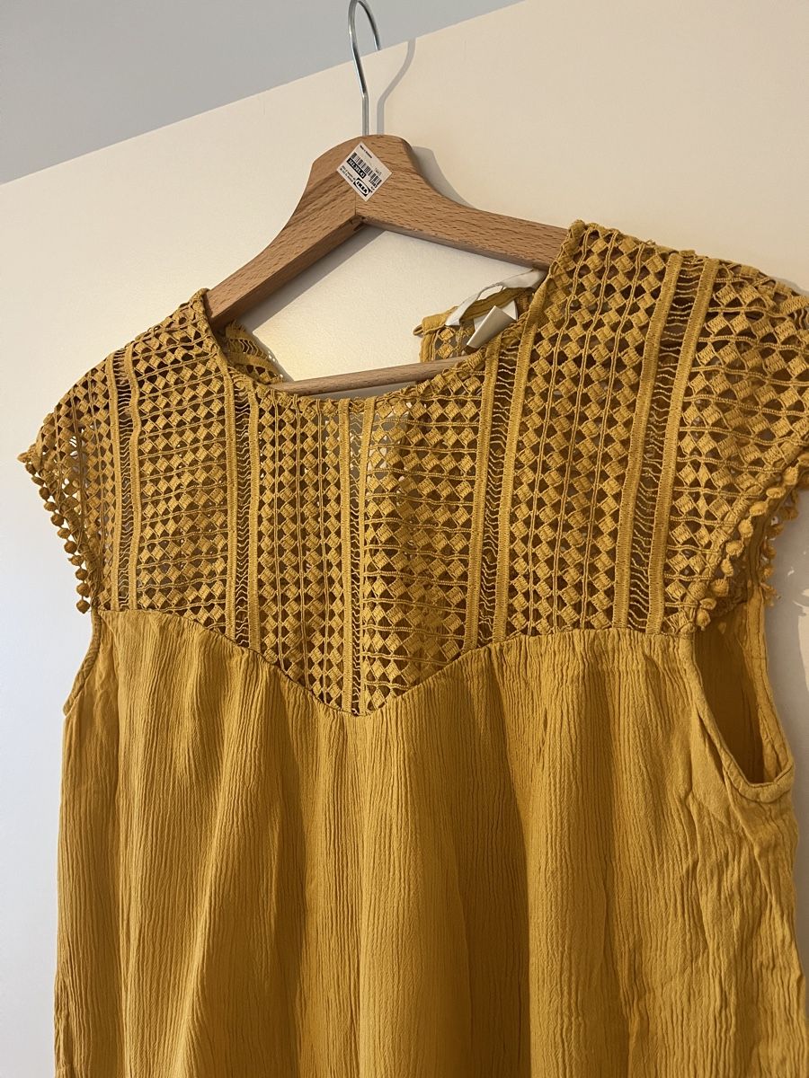 H&M Camicette: Bluse gelb – Usato da Allschwil venduto da MaloseS08 1