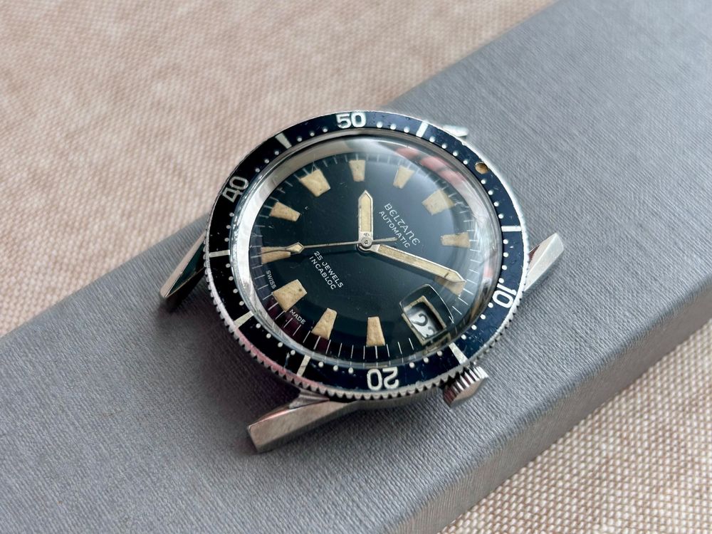 Vintage Beltane Skin Diver 38mm 1960s | Kaufen auf Ricardo