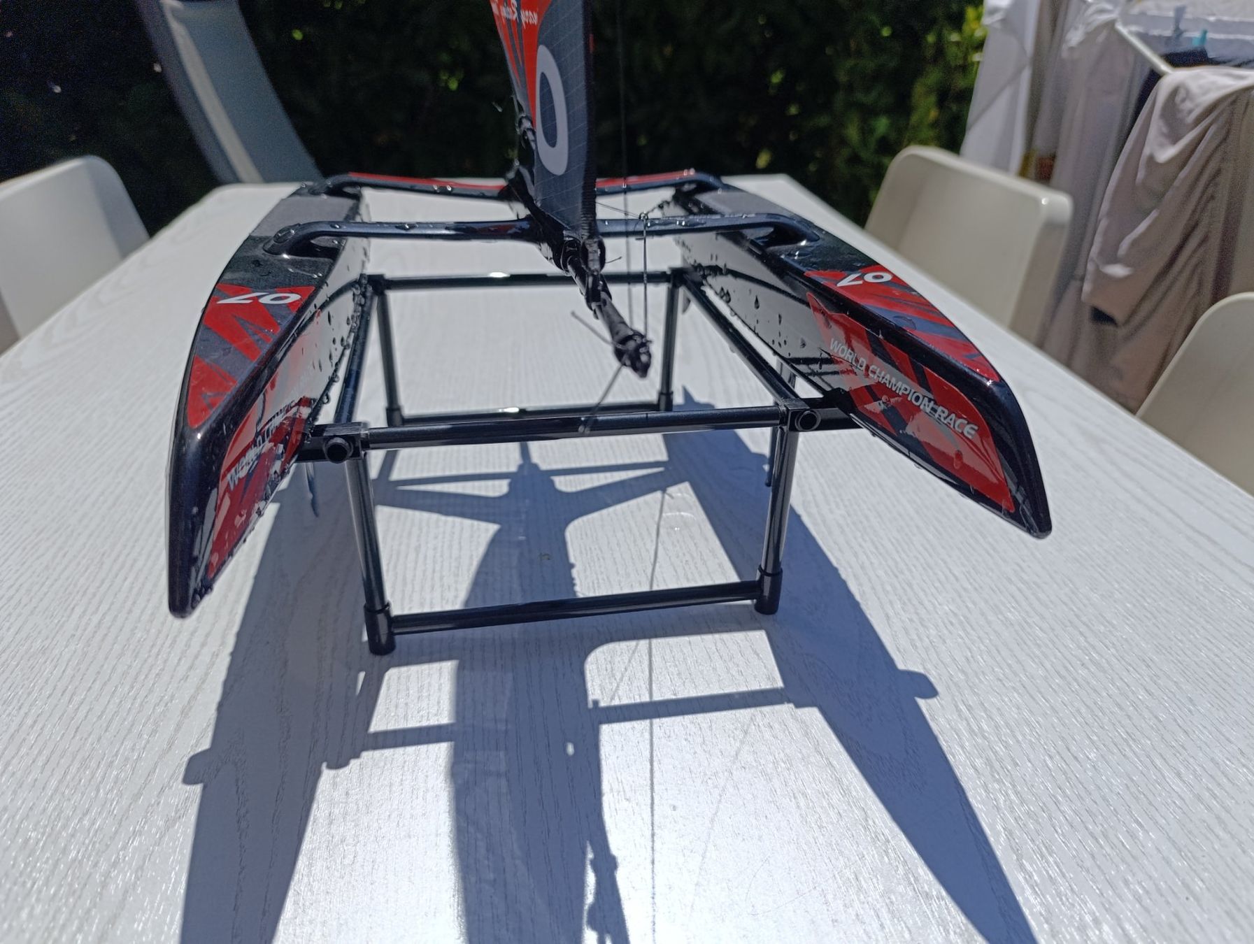 RC Kits de montage: Catamaran à voile télécommandé Joysway Binary V2 – Neuf (Voir description) à Prangins par Timband 1
