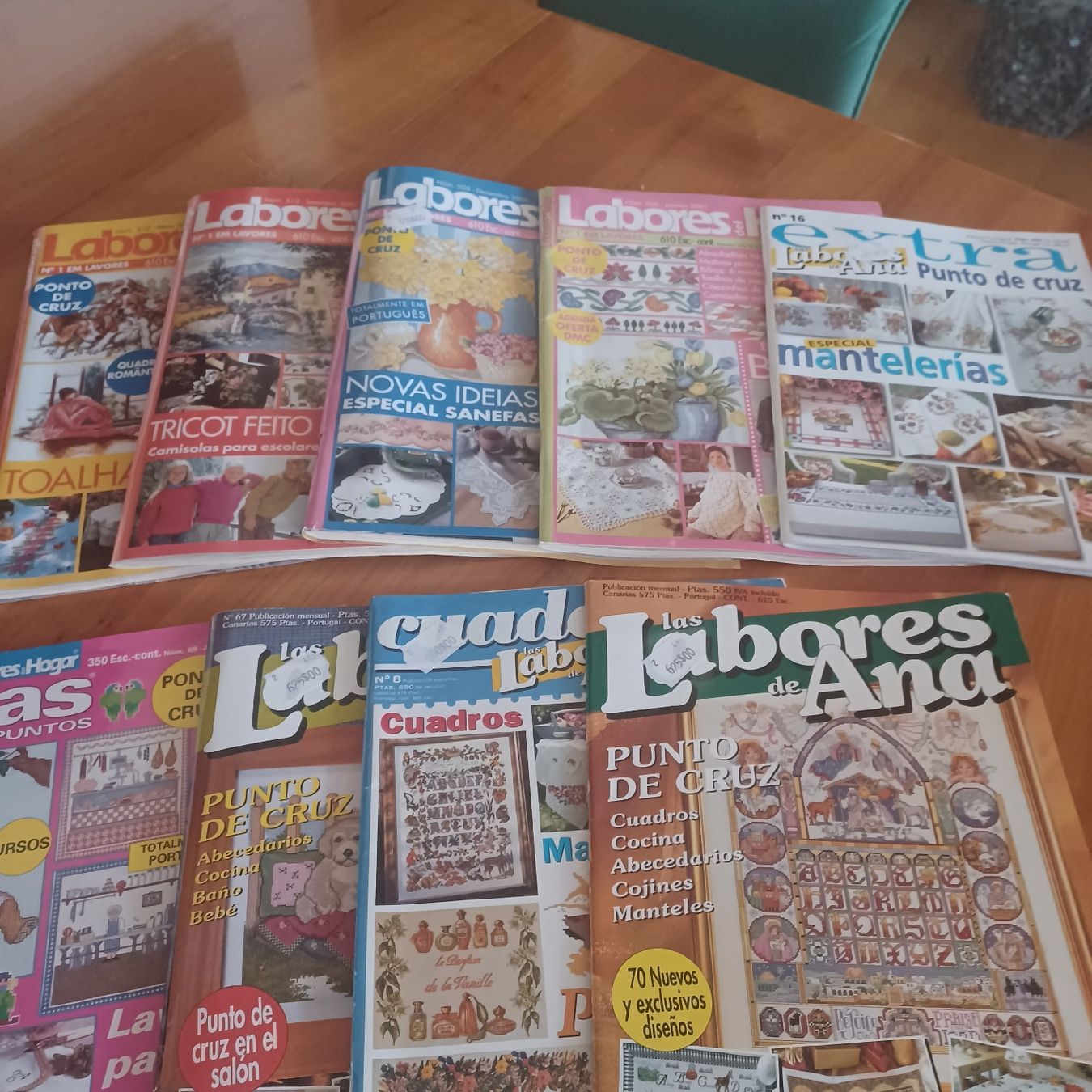 Riviste & Magazine: Handarbeitshefte, Zeitschriften , spanisch – Usato da Waldkirch venduto da Fantasia-101 3