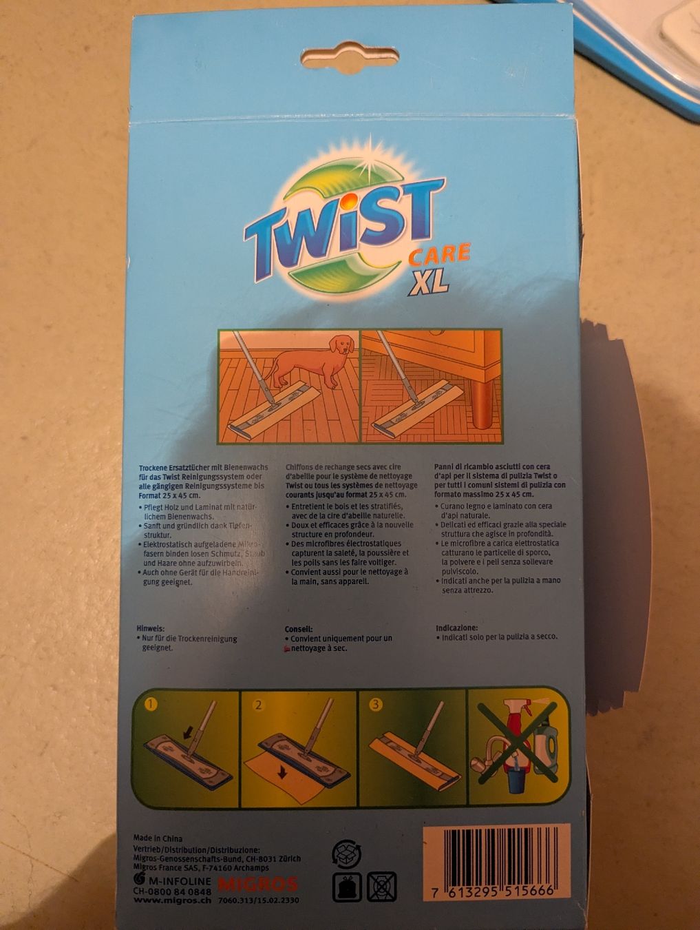 Sonstige Reinigungsgeräte: Twist Care XL Bodenwischer – Gebraucht aus Dübendorf von luzi_8810 3