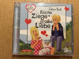 Freche Mädchen: Kleine Ziege, grosse Liebe - Hörspiel CD!