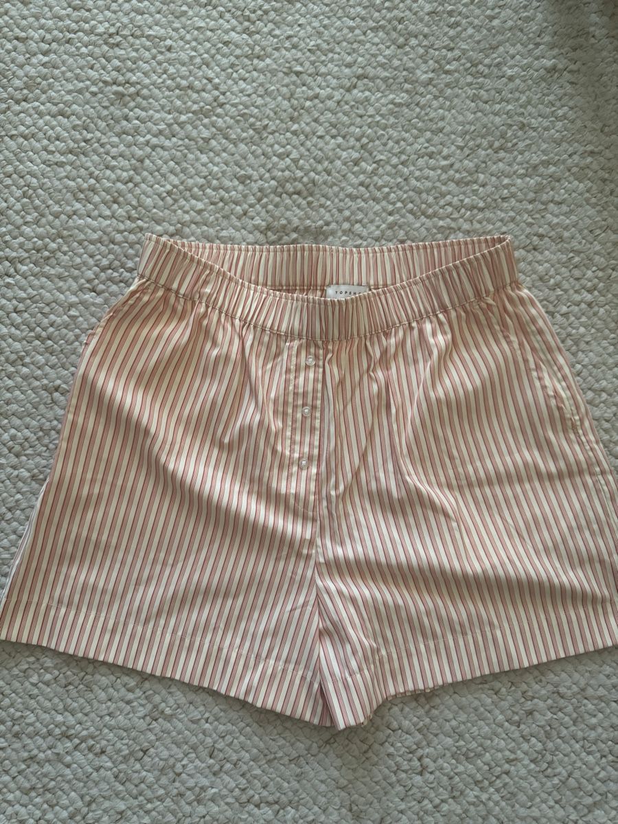Topshop Pantaloni: TOPSHOP Short gestreift  – Nuovo (secondo la descrizione) da Zürich venduto da kat_ww7d
