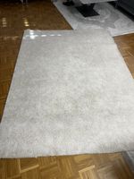 Beige Hochflor Teppich